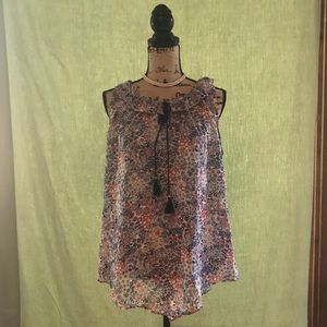 •BUNDLE ONLY• NEW DIRECTIONS SHEER BLOUSE